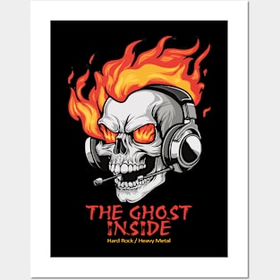 the ghost inside Posters and Art